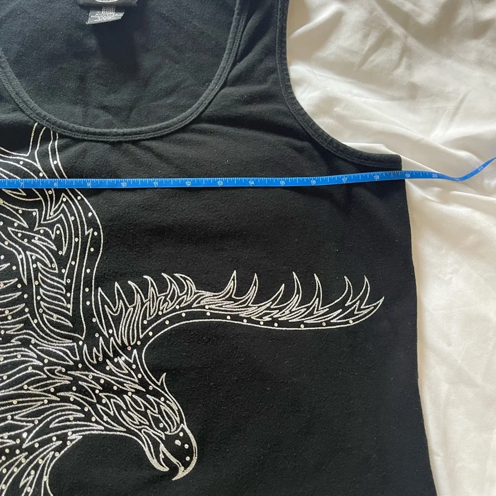 Women’s Harley Davidson tank top - Picture 3 of 4